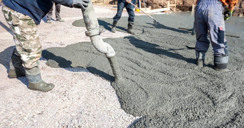 concreto bombeavel em blumenau