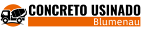 logo concreto usinado em blumenau